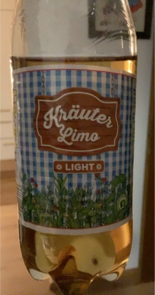 Kräuter Limonade Light