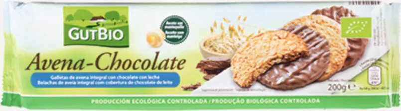Avena-chocolate negro