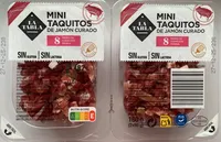 Mini Taquitos de Jamón Curado