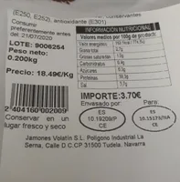 JAMÓN SERRANO