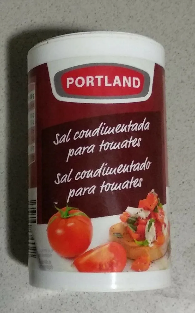 Sal condicionada para patatas fritas