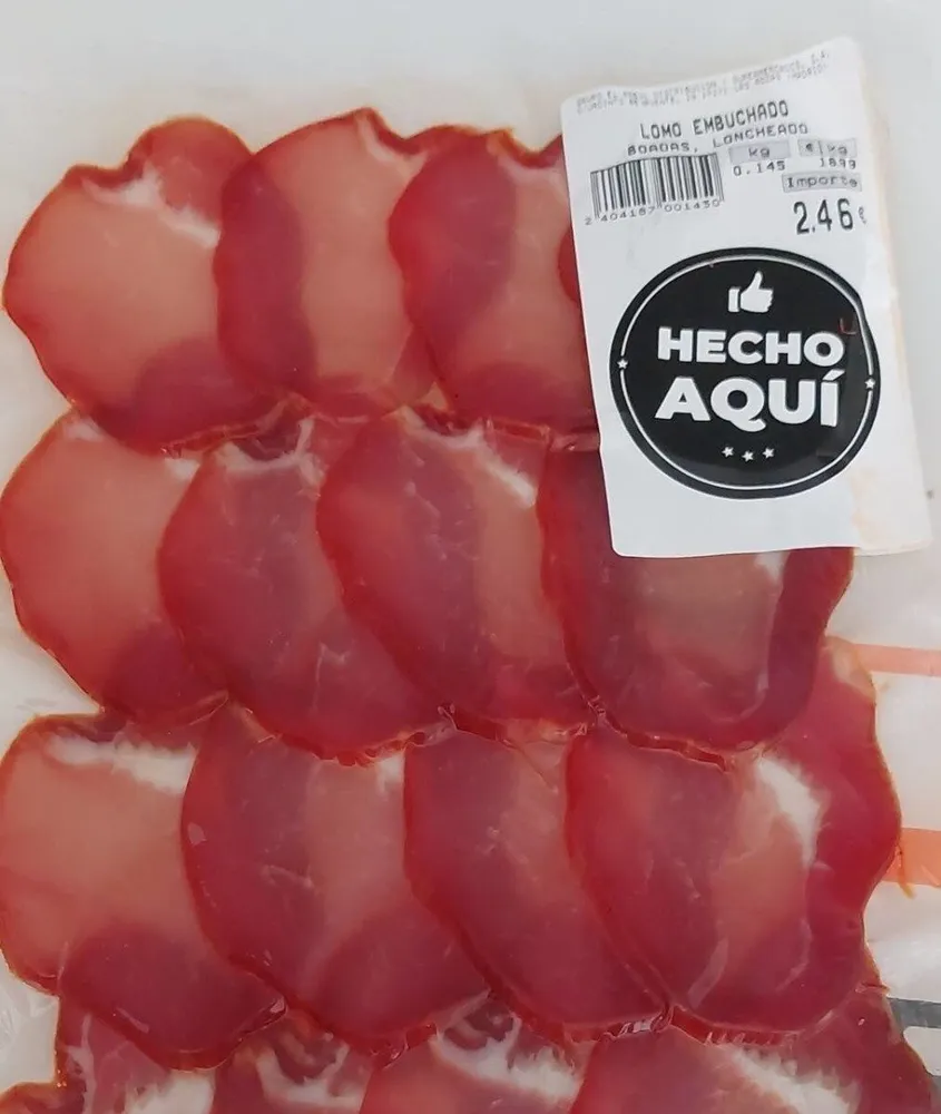 Lomo embuchado
