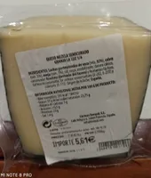 Queso mezcla semicurado