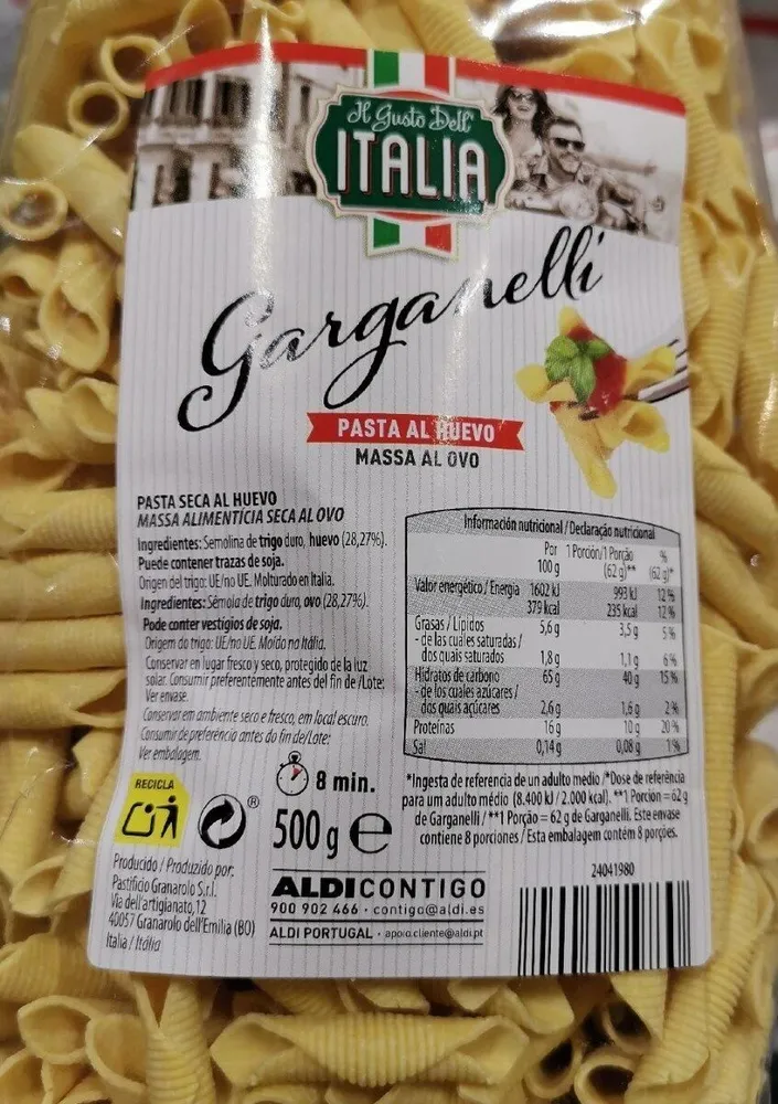 Pasta al huevo