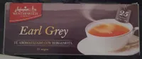 Earl grey té aromatizado con bergamota