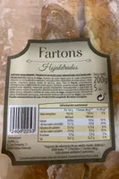 Fartons hojaldrados