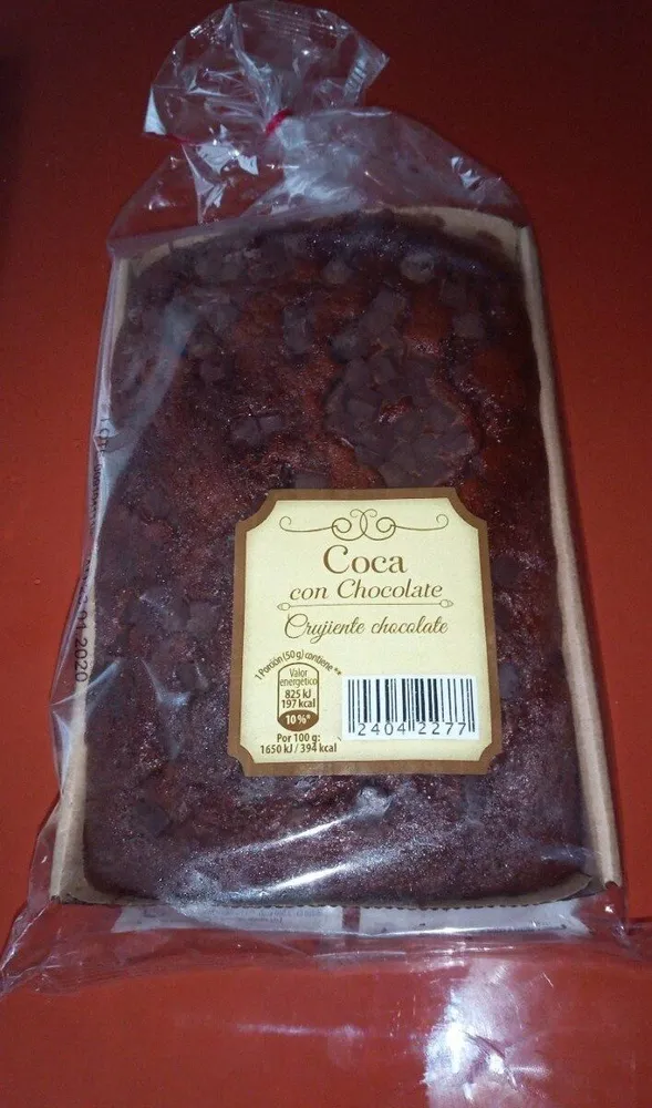 Coca con Chocolate