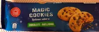 MAGIC COOKIES rellenas sabor a chocolate
