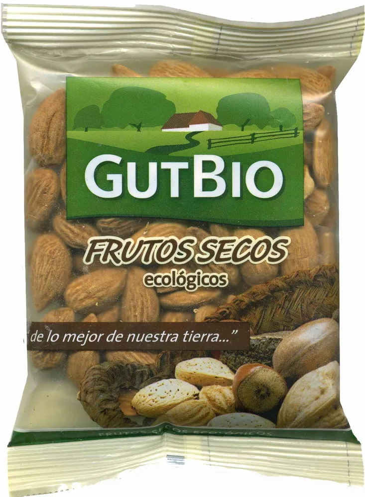 Almendras crudas con piel