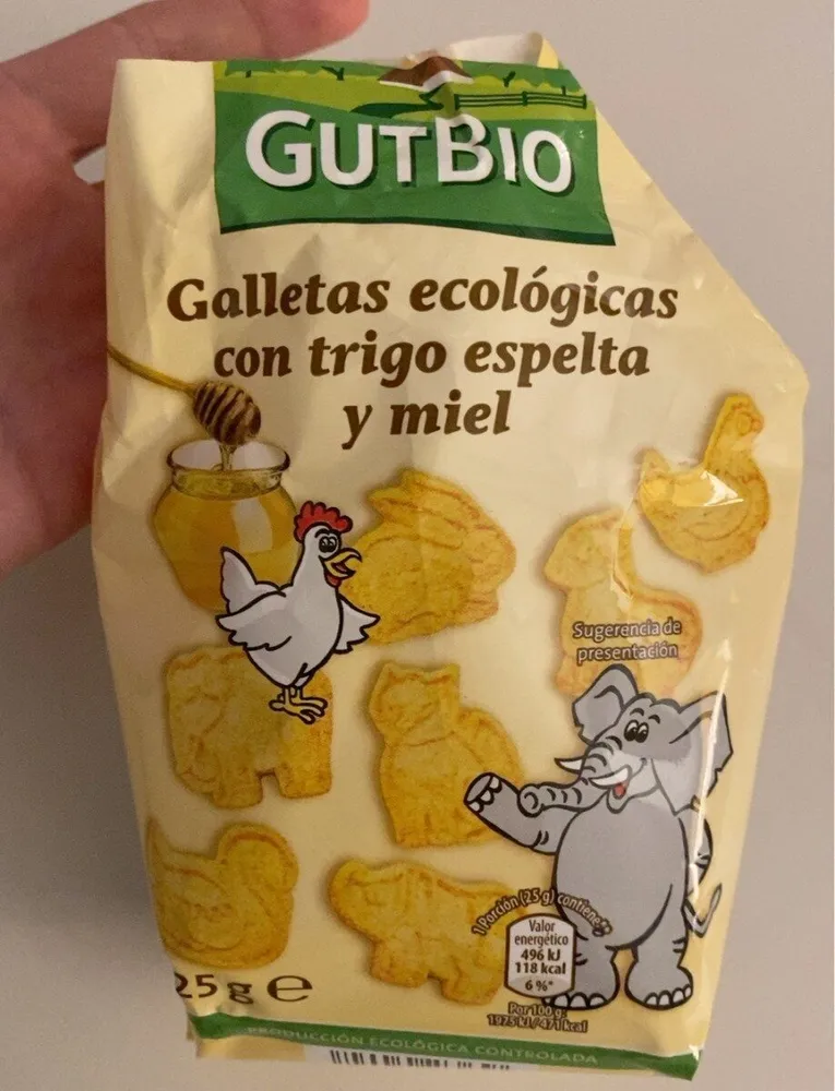 Galletas ecológicas de mantequilla y cacao