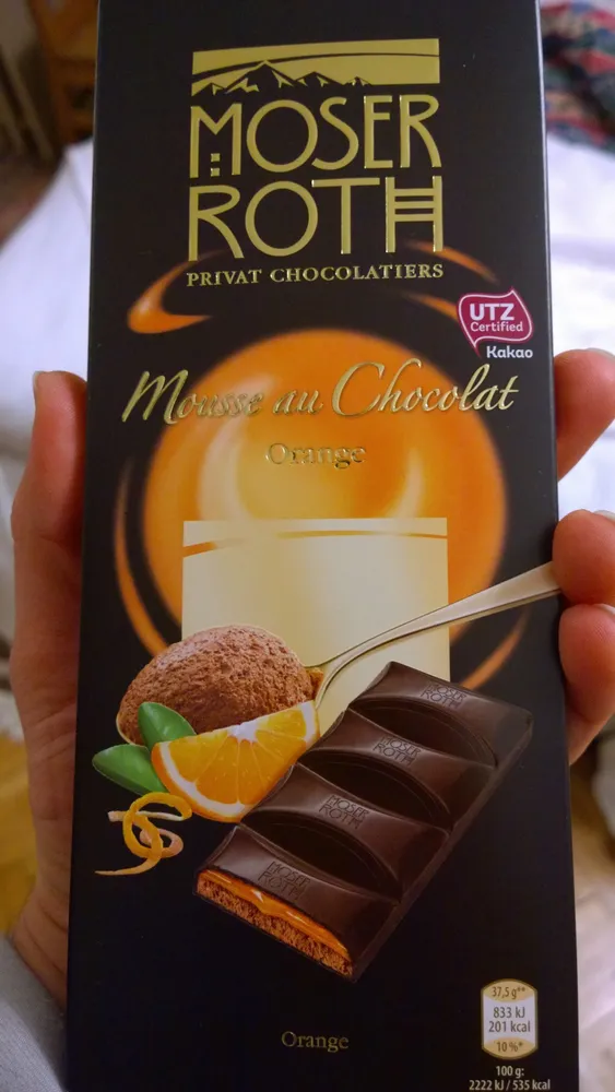 Mousse au Chocolat Orange
