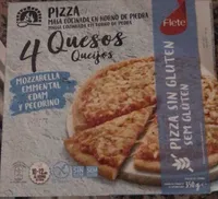 Pizza 4 quesos