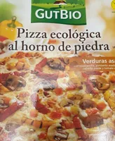 Pizza ecológica al horno de piedra