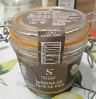 Terrina de paté de foie