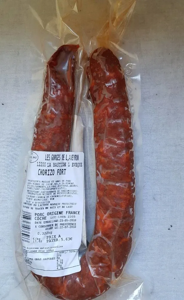Chorizo fort