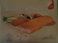 Delicias de merluza empanadas