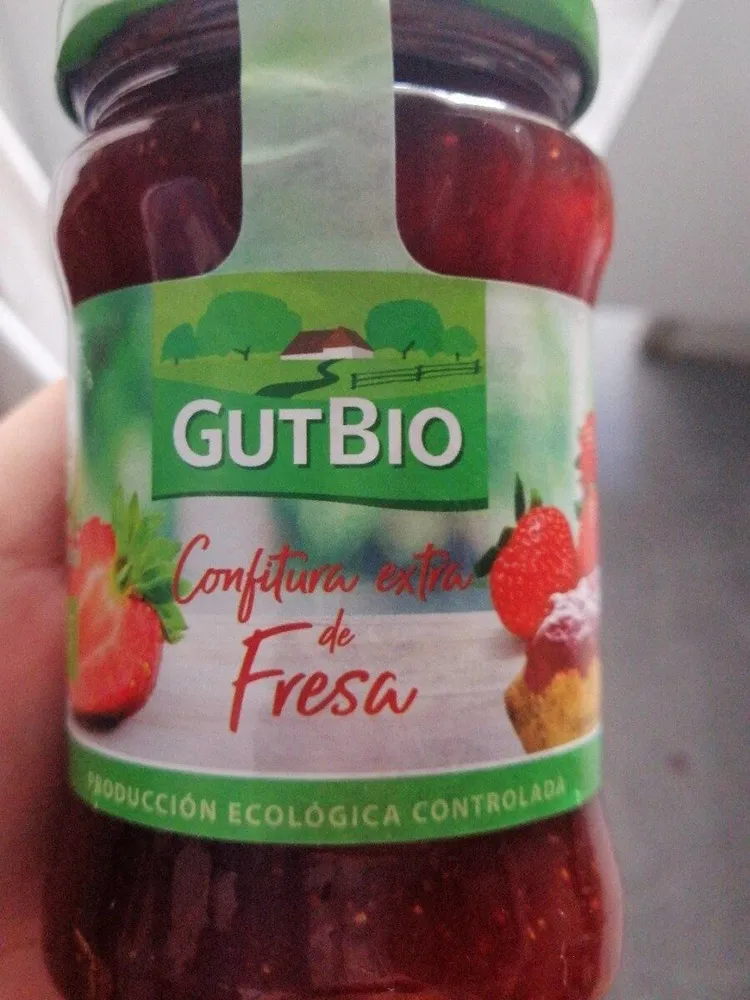 Confitura extra de fresas