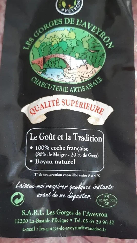 Saucisse fraîche