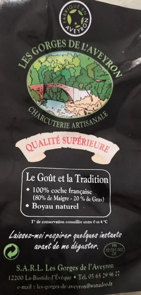 Saucisse fraiche