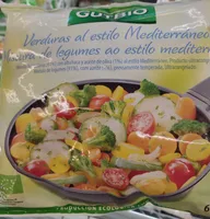 Verduras al estilo Mediterráneo