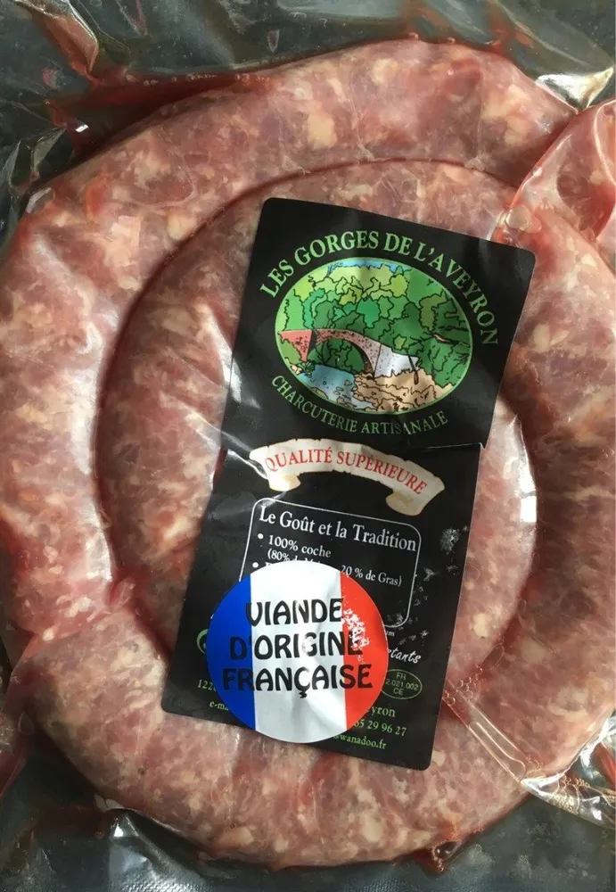 Saucisse fraiche