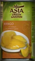 Mango en rodajas en almíbar ligero