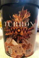 Helado de turrón