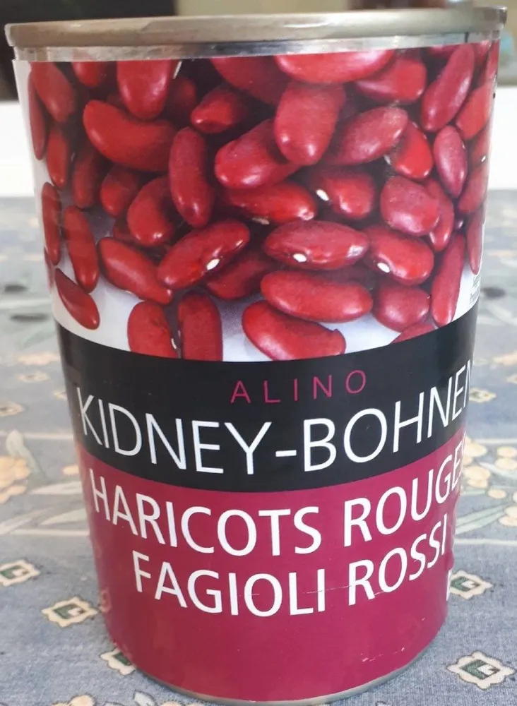 Rote Kidney Bohnen