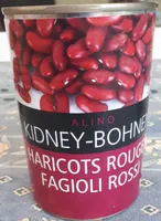 Rote Kidney Bohnen