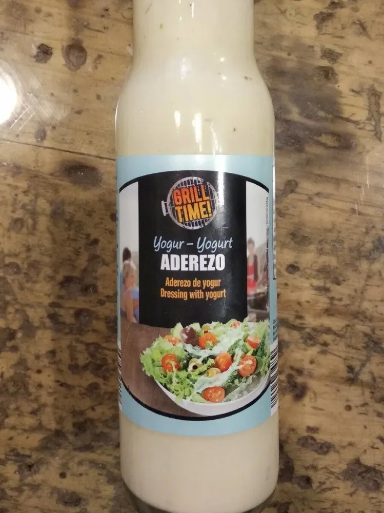 Yogur aderezo