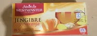 Infusión de jengibre y naranja
