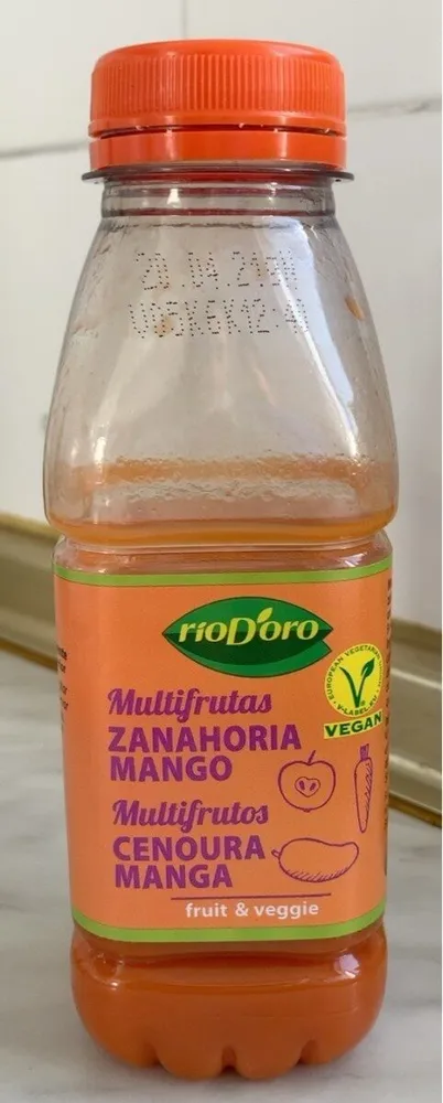 Miltifrutas zanahoria mango