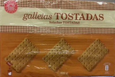 Galletas Tostadas