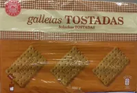 Galletas Tostadas