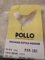 Pechuga estilo asador