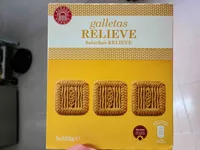 Galletas Relieve