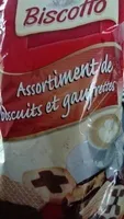 Assortiment de biscuits et gaufrettes
