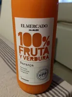 Zumo naranja maracuyá y jenjibre