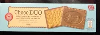 Choco Duo galletas de mantequilla con Chocolate de Leche