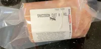 Saucisson cuit à l’ail fumé