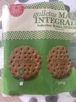 Galletas maria integrales