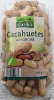 Cacahuetes con cáscara