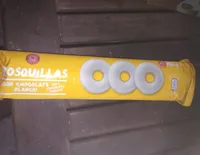Rosquillas chocolate blanco