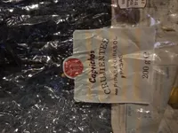Caprichos crujientes con pipas de girasol y pasas