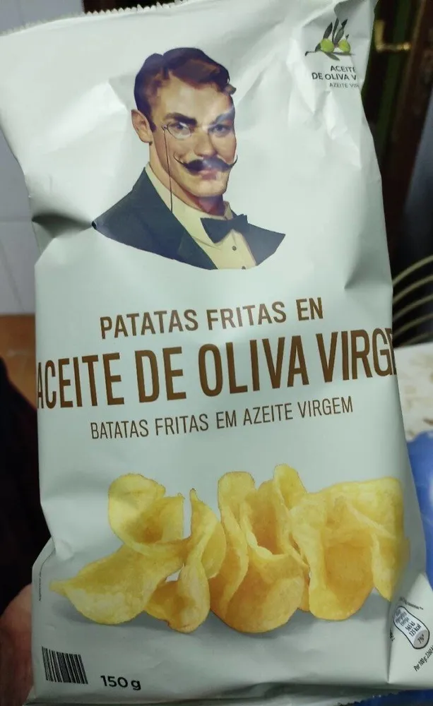 Patatas fritas en aceite de oliva virgen