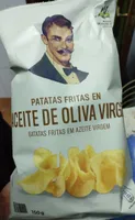 Patatas fritas en aceite de oliva virgen