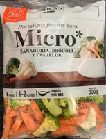 Hortalizas frescas para micro