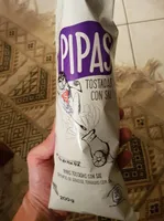 Pipas tostadas con sal