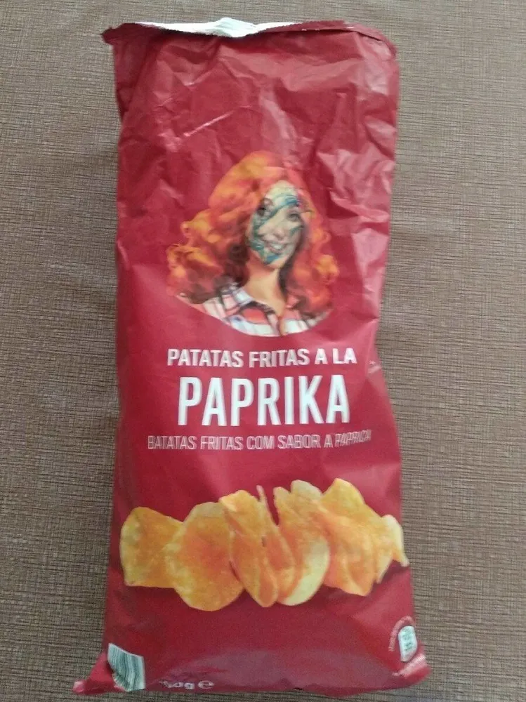 Patatas fritas a la paprika