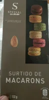 Surtido de macarons
